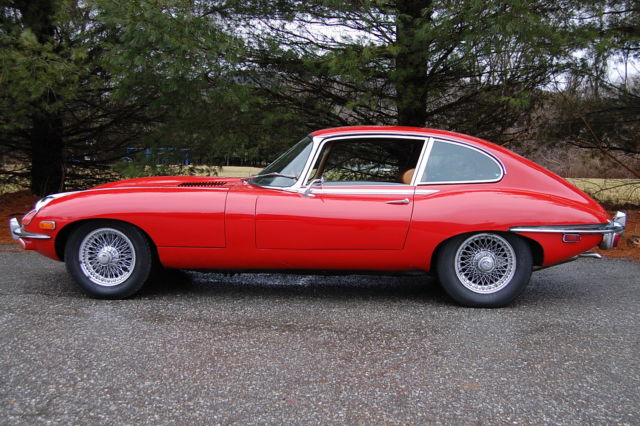 1969 Jaguar E-Type XKE E-type 2+2 Coupe - photo 4