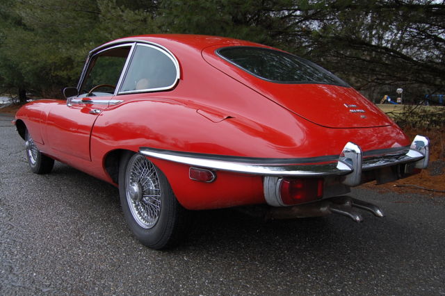 1969 Jaguar E-Type XKE E-type 2+2 Coupe - photo 5