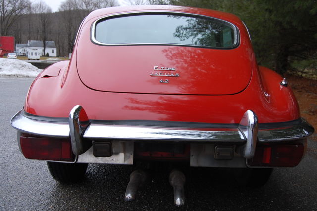1969 Jaguar E-Type XKE E-type 2+2 Coupe - photo 6