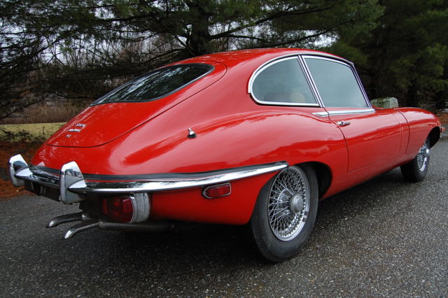 1969 Jaguar E-Type XKE E-type 2+2 Coupe - photo 7