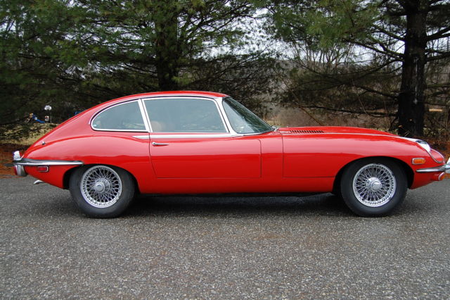 1969 Jaguar E-Type XKE E-type 2+2 Coupe - photo 8