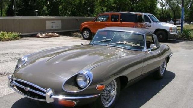 1969 Jaguar XK - photo 4