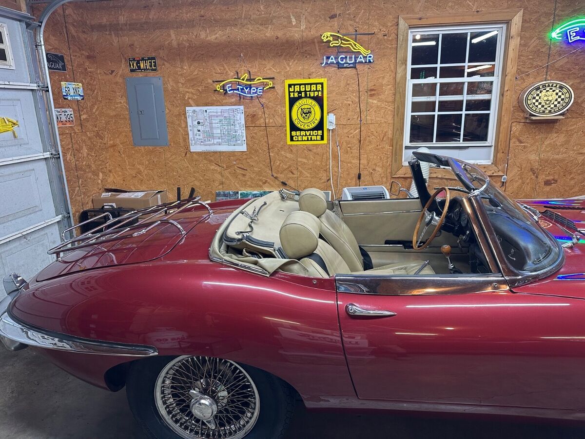1969 Jaguar E-Type Roadster - photo 4