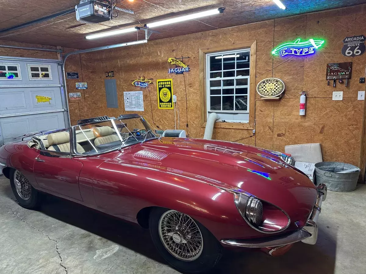 1969 Jaguar XKE E-Type Roadster – 2 Owner – Original – Docs Since New. Must Sell 1969 Jaguar E-Type Roadster