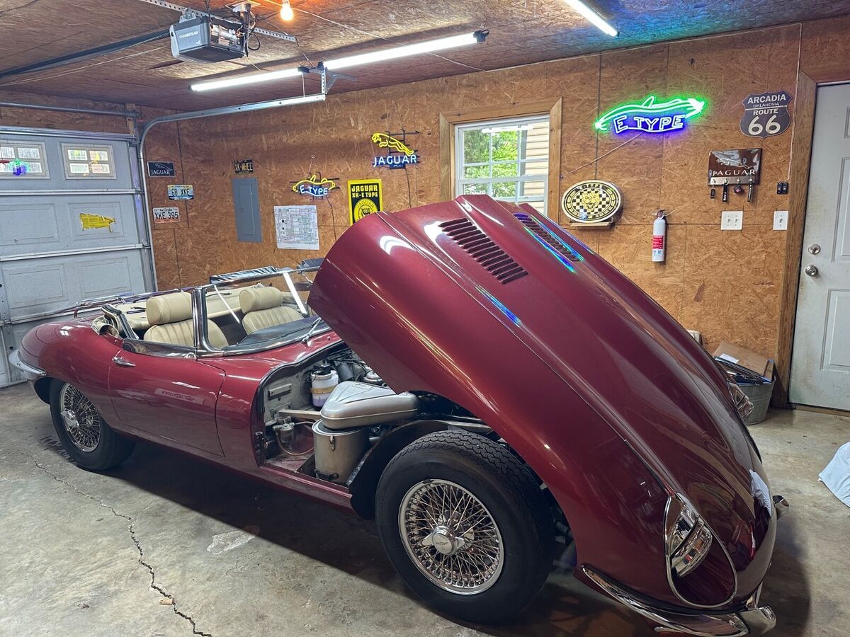 1969 Jaguar E-Type Roadster - photo 11