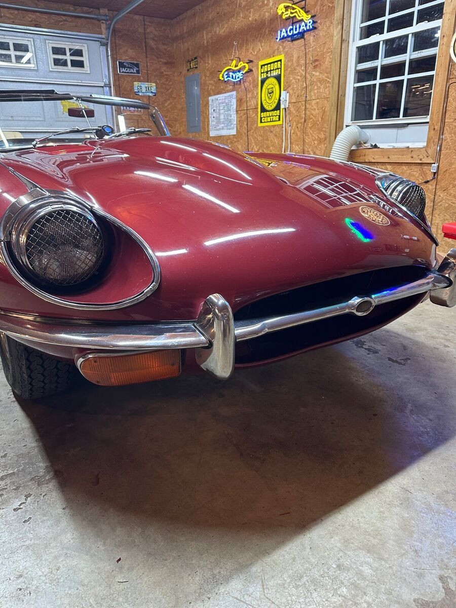 1969 Jaguar E-Type Roadster - photo 2