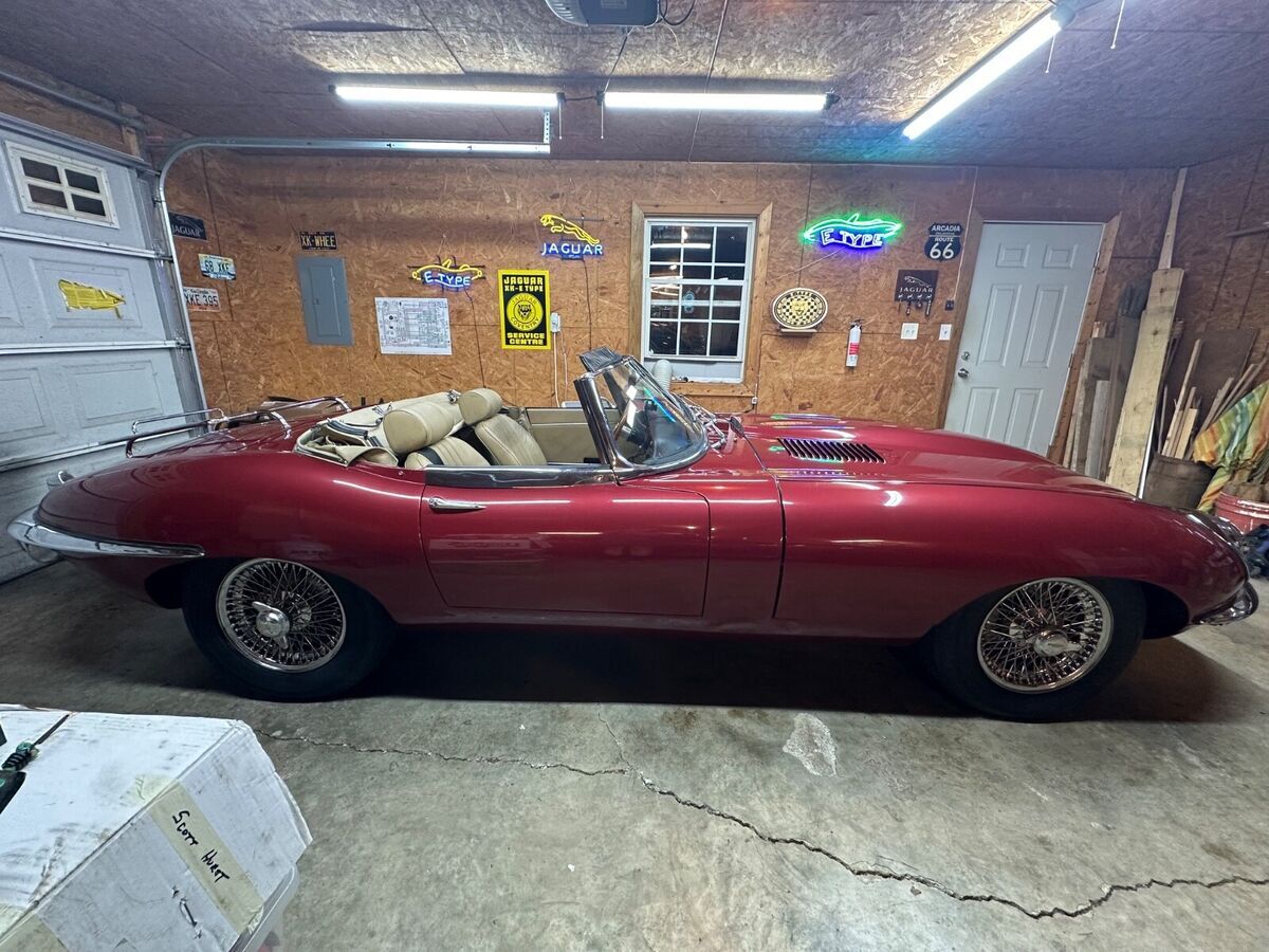 1969 Jaguar E-Type Roadster - photo 3