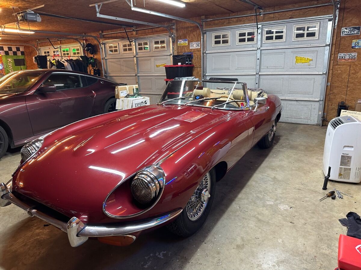 1969 Jaguar E-Type Roadster - photo 5