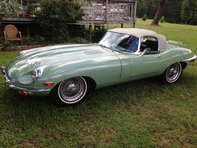 1969 Jaguar XKE E-Type Roadster Convertable Excellent Condition (Relisted) 1969 Jaguar E-Type XKE