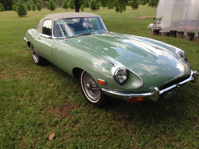 1969 Jaguar E-Type XKE - photo 2