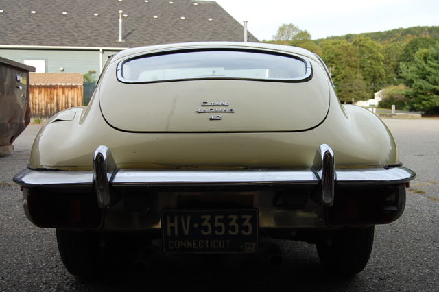 1969 Jaguar E-Type Series 2 Coupe Project, Great paperwork - photo 6