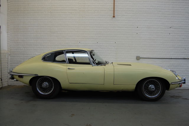 1969 Jaguar E-Type Series 2 Coupe Project, Great paperwork - photo 8