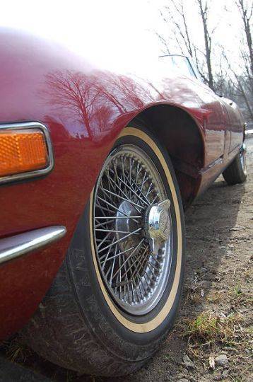 1969 Jaguar E-Type XKE Roadster, Needs Restoration - photo 10