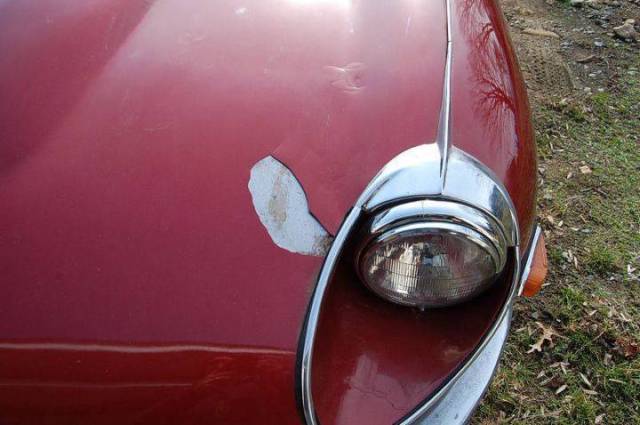 1969 Jaguar E-Type XKE Roadster, Needs Restoration - photo 12