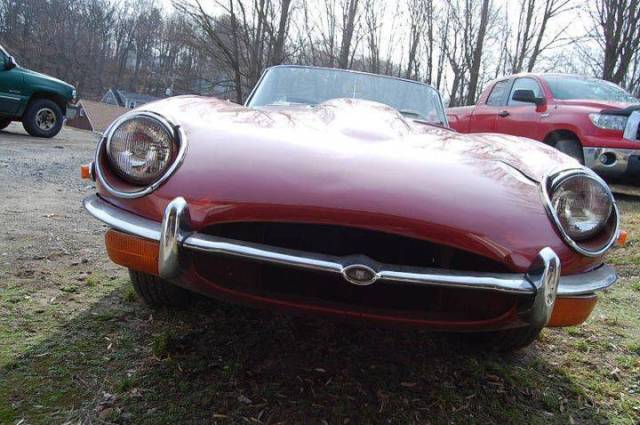 1969 Jaguar E-Type XKE Roadster, Needs Restoration - photo 3