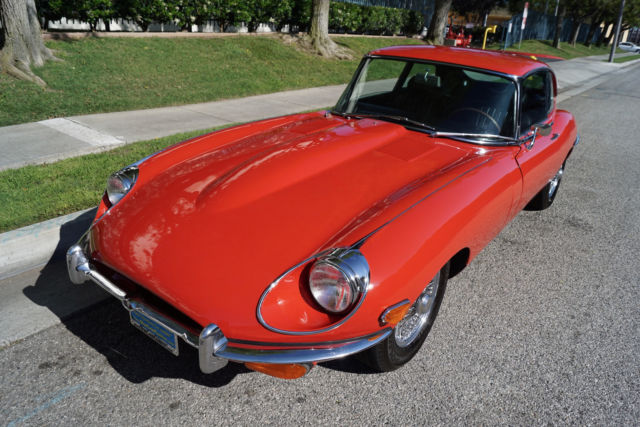 1969 Jaguar XKE E-Type Series II for sale! 1969 Jaguar XKE E-Type Series II Black Leather