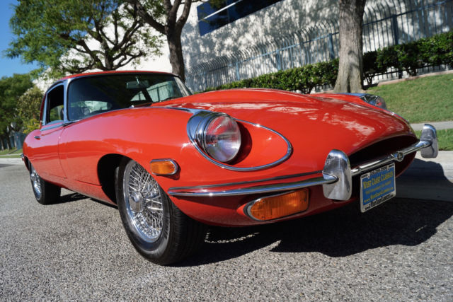 1969 Jaguar XKE E-Type Series II Black Leather - photo 12