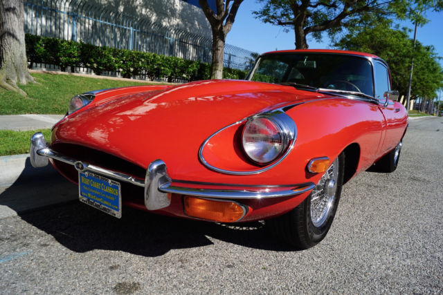 1969 Jaguar XKE E-Type Series II Black Leather - photo 13