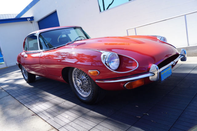 1969 Jaguar XKE E-Type Series II Black Leather - photo 9