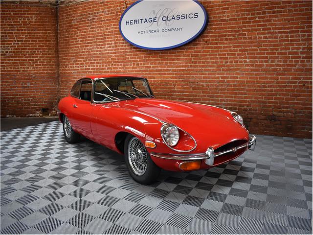 1969 Jaguar XKE, Red with 74965 Miles available now! 1969 Jaguar XK FHC