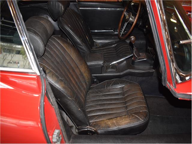 1969 Jaguar XK FHC - photo 12