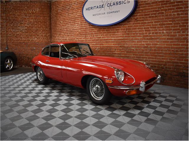 1969 Jaguar XK FHC - photo 4