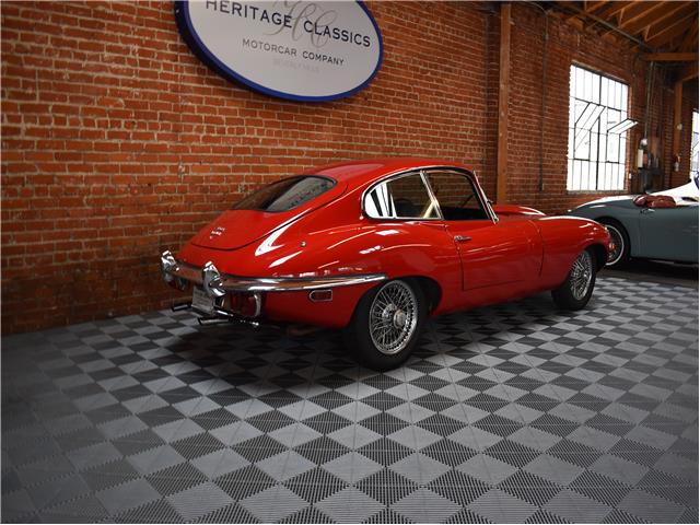 1969 Jaguar XK FHC - photo 7