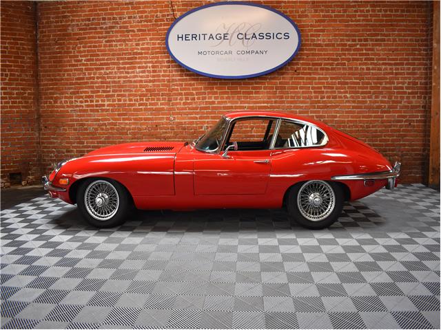 1969 Jaguar XK FHC - photo 9