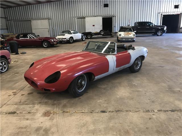 1969 Jaguar XKE Restoration Project 1969 Jaguar XK --