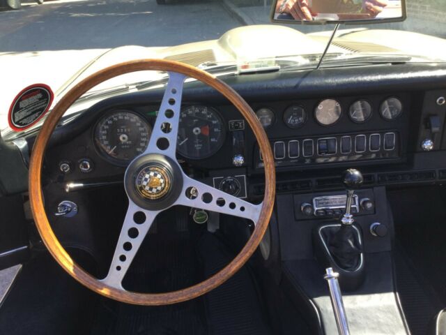 1969 Jaguar E-Type Roadster - photo 10