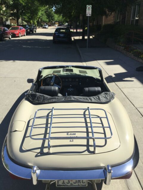 1969 Jaguar E-Type Roadster - photo 7