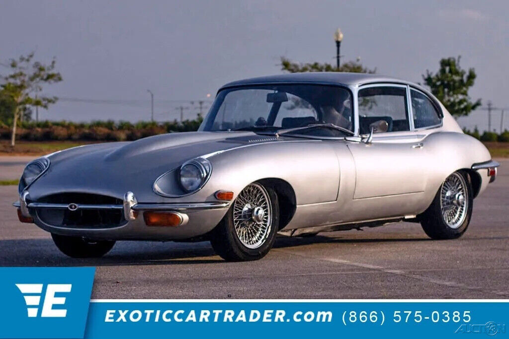 1969 Jaguar XKE Series II 2+2 Coupe 1969 Jaguar XK Series II 2+2 Coupe