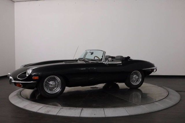 1969 JAGUAR XKE SERIES II ROADSTER, HERITAGE CERTIFICATE, TRUE COLLECTOR 1969 Jaguar E-Type