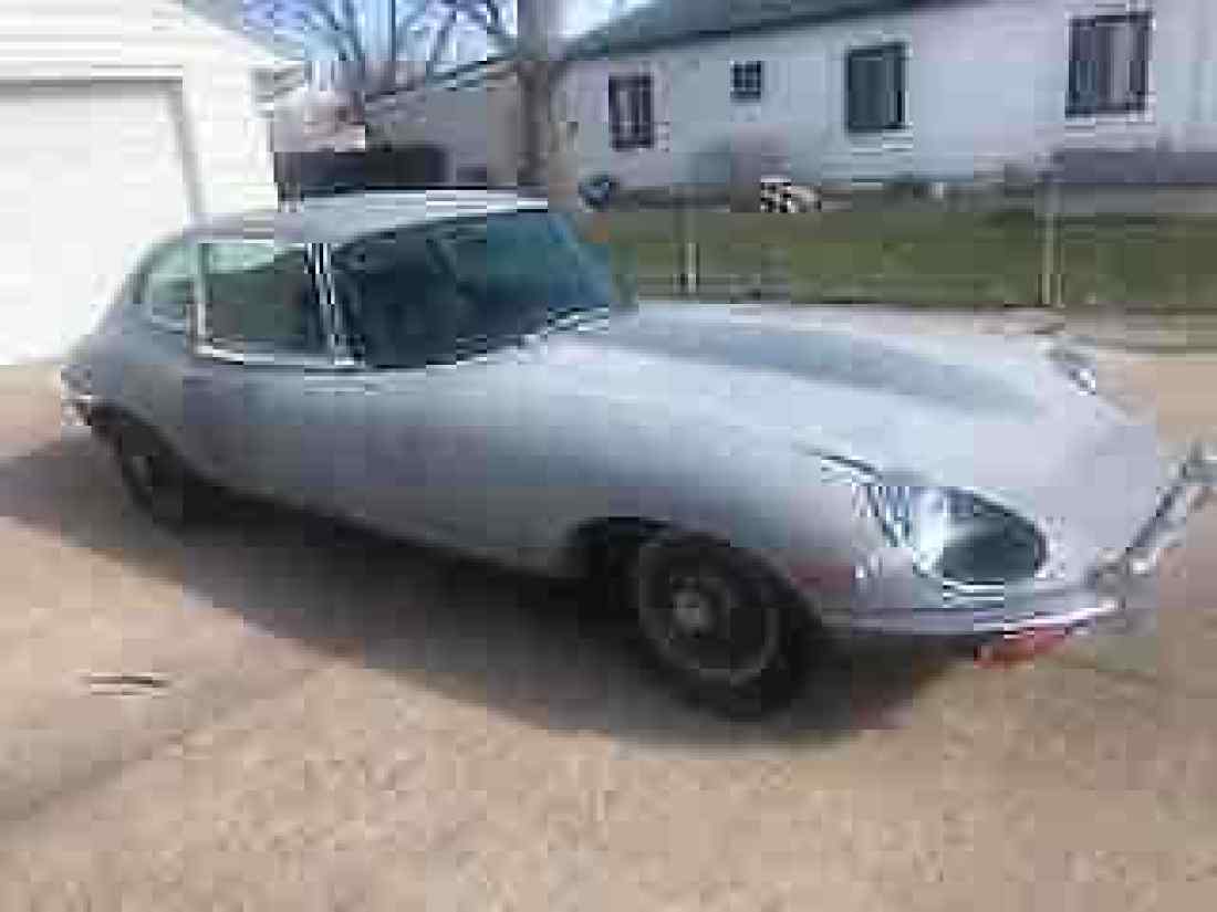 1969 Jaguar XKE
