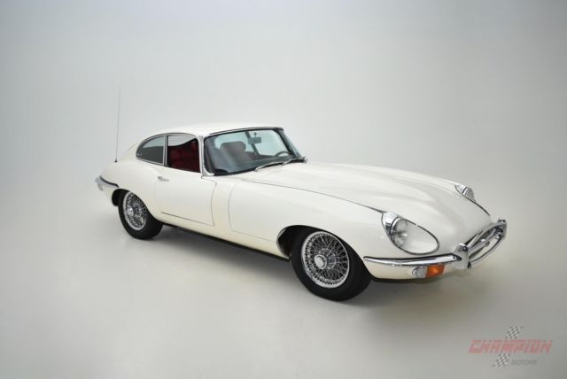 1969 Jaguar XKE Type E 473 Miles White Coupe 1969 Jaguar XKE Type E --