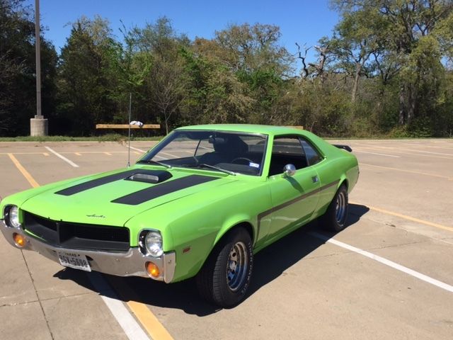 1969 Javelin 290 V8 4BBL 3-spd Manual 1969 AMC Javelin