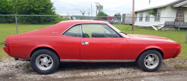 1969 Javelin SST 1969 AMC Javelin