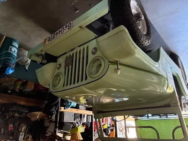 1969 Jeep CJ - photo 10