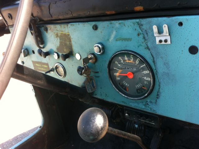 1969 Jeep CJ - photo 10