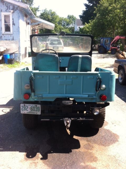 1969 Jeep CJ - photo 4