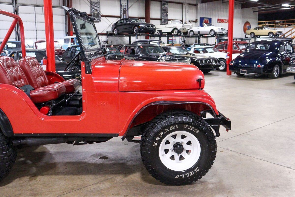 1969 Jeep CJ - photo 10