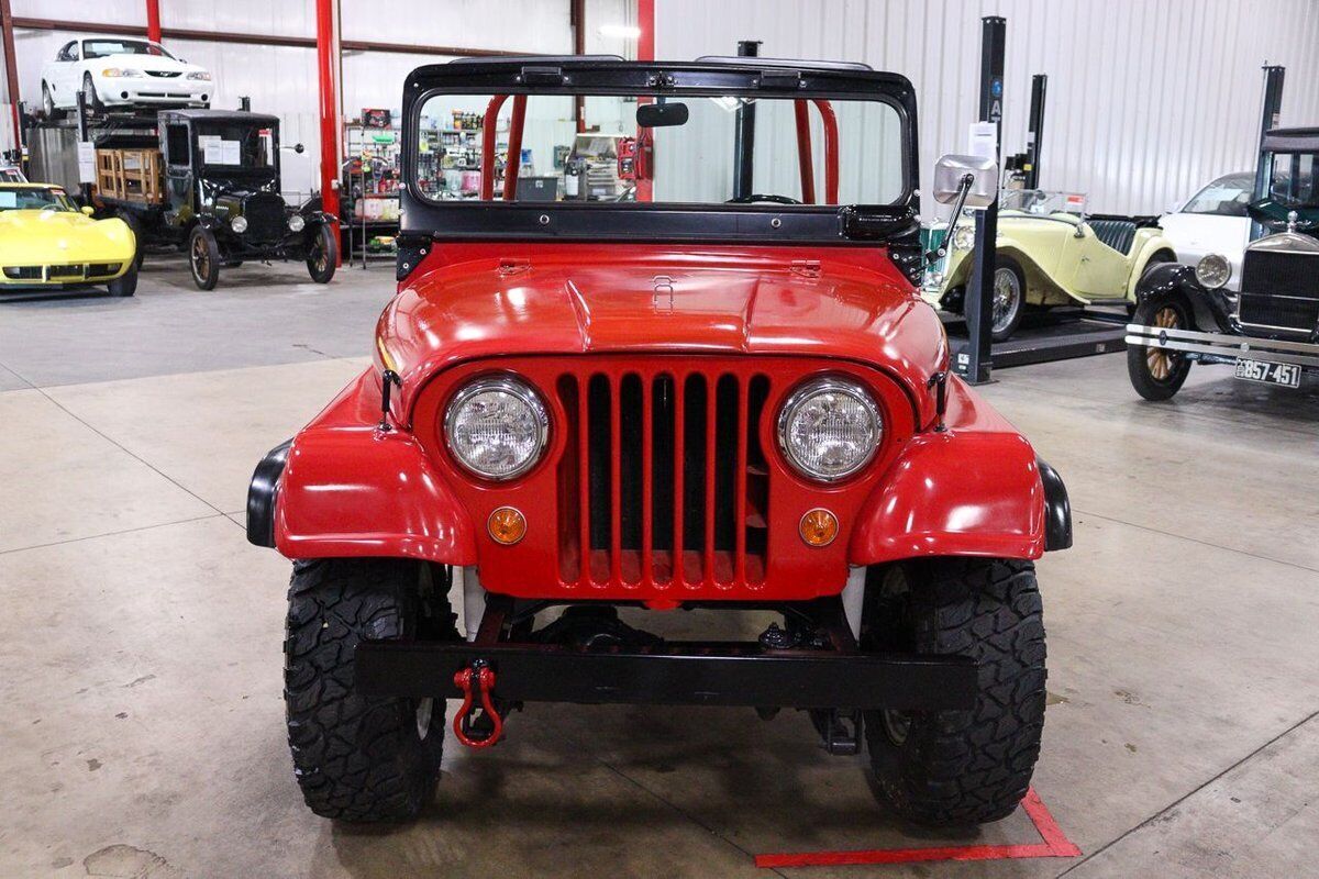 1969 Jeep CJ - photo 12
