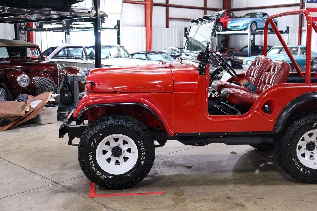 1969 Jeep CJ - photo 2