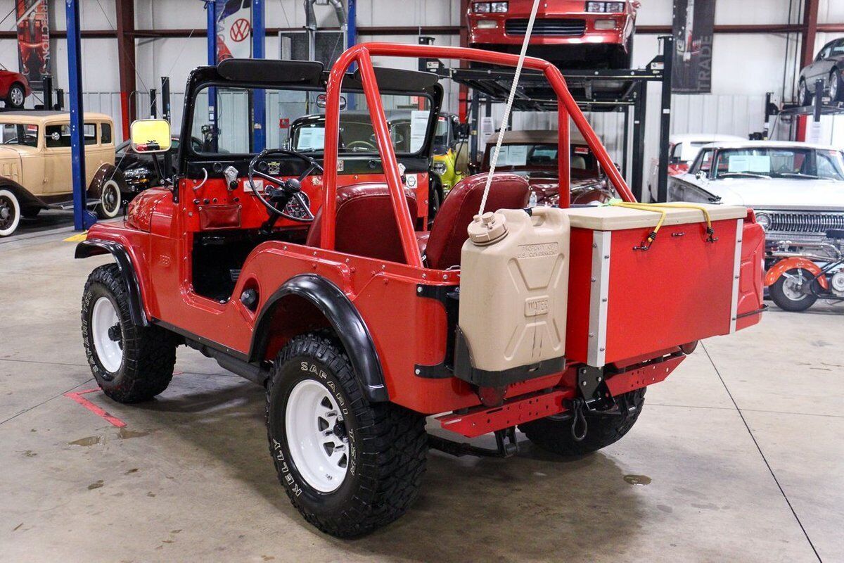 1969 Jeep CJ - photo 5