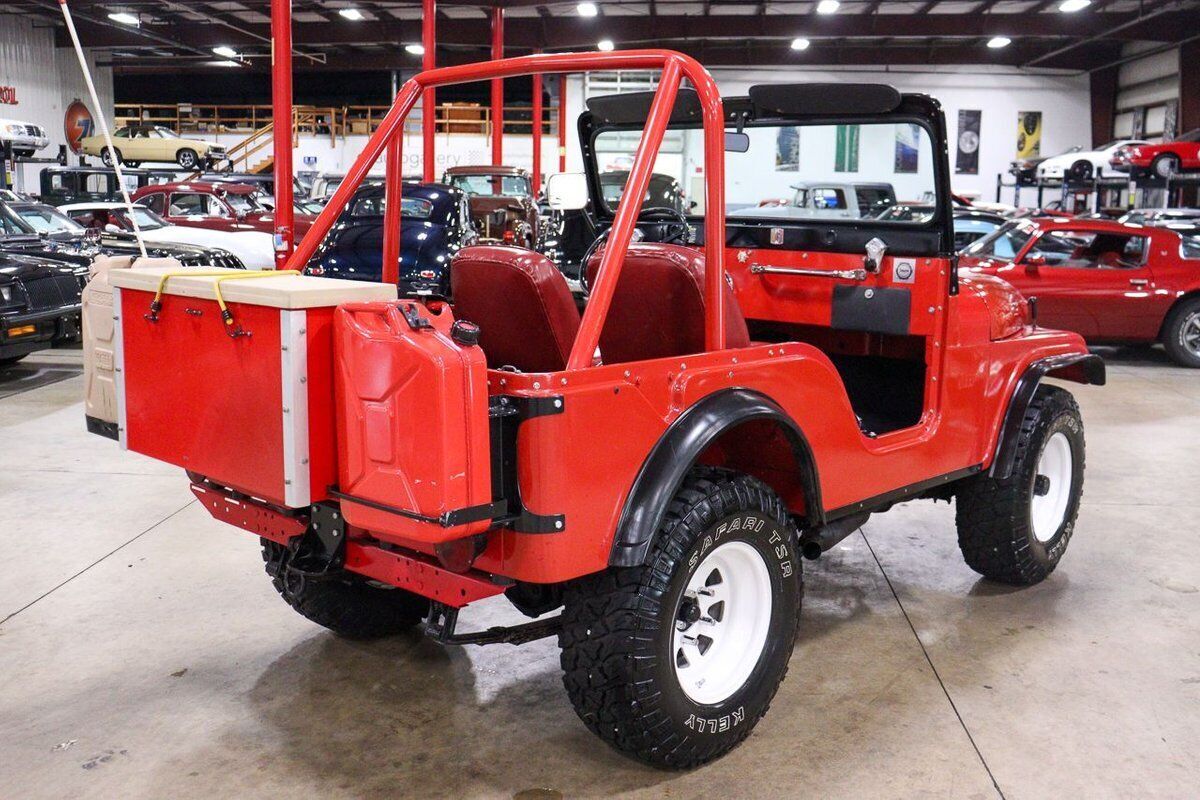 1969 Jeep CJ - photo 7