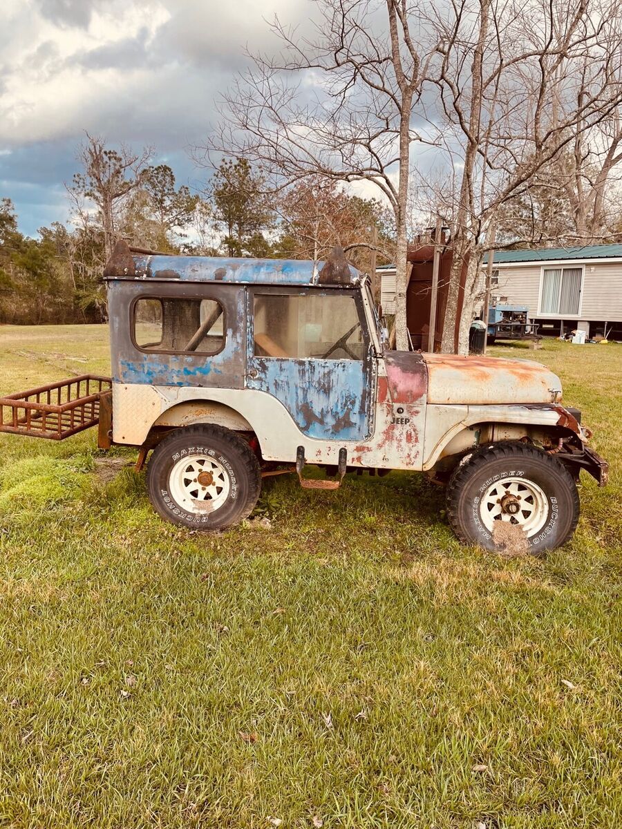 1969 Jeep CJ - photo 3