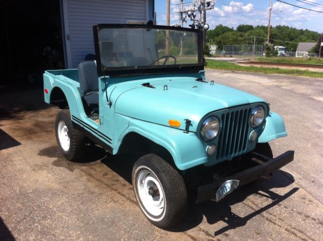 1969 Jeep CJ