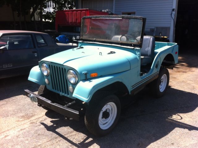 1969 Jeep CJ - photo 3