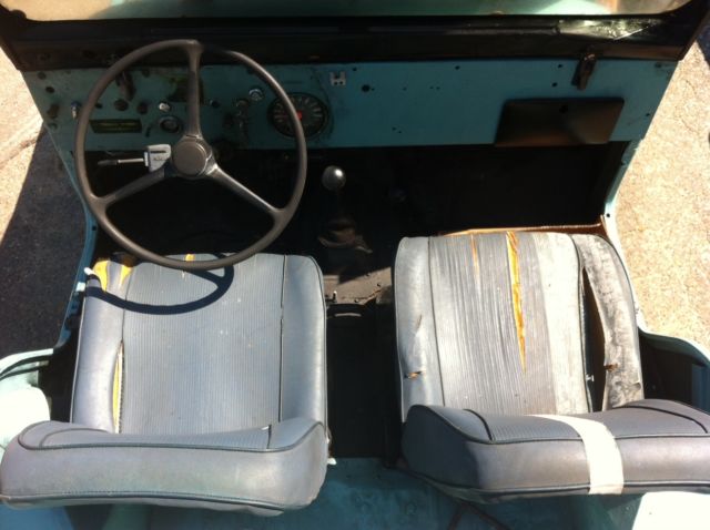 1969 Jeep CJ - photo 12