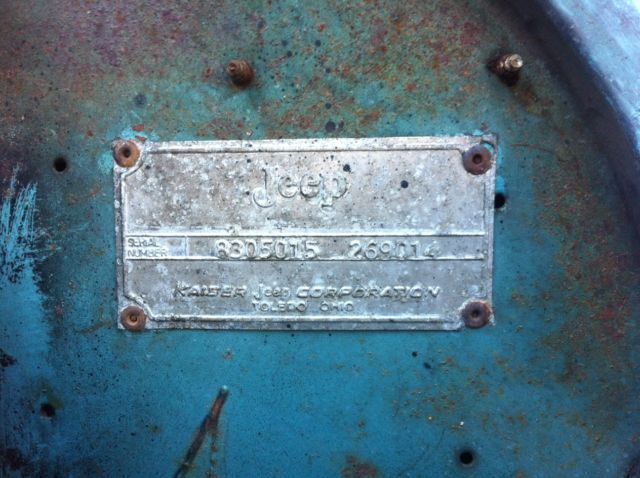 1969 Jeep CJ - photo 13